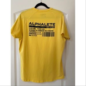 Alphalete Performance t-shirt